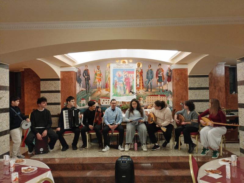 Σύναξη Τέκνων Ιερατικών Οικογενειών